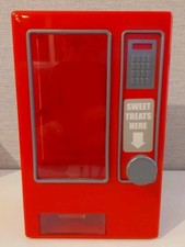 Gumball/Chocolate Red Vending