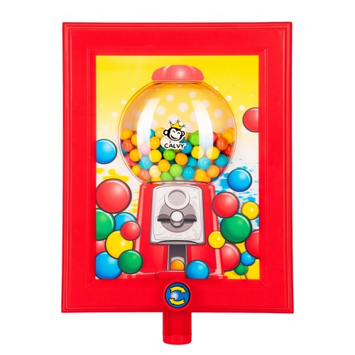 Wall mounted gumball - gumball, machine