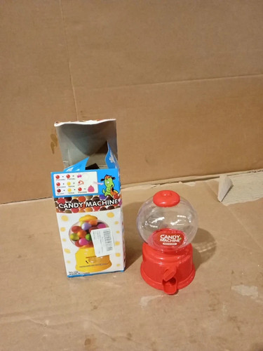 Mini red candy machine - mini,