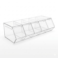 5 Section Acrylic Pick & Mix