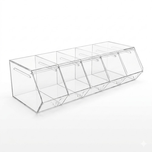 Section acrylic pick mix - section,