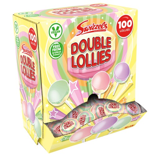 Swizzels double lollies sweets - swizzels,