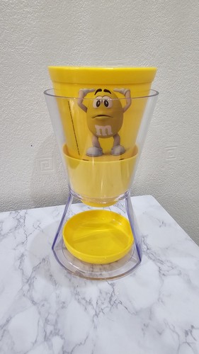 Yellow candy dispenser - yellow,