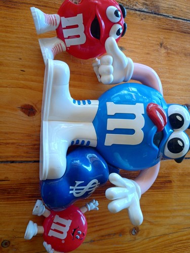 Sweet dispensers x3 blue - m,