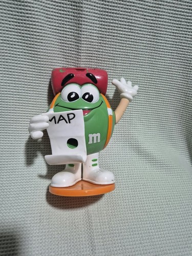 Green sweet dispenser - green,