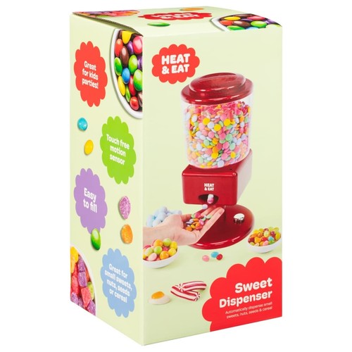 Heat eat sweet dispenser - eat,