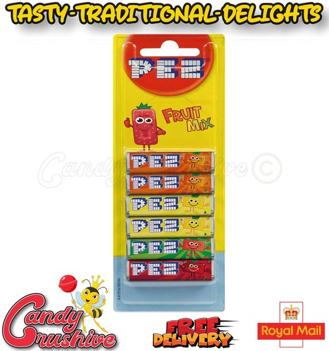 Pack pez refills x - pez, 6
