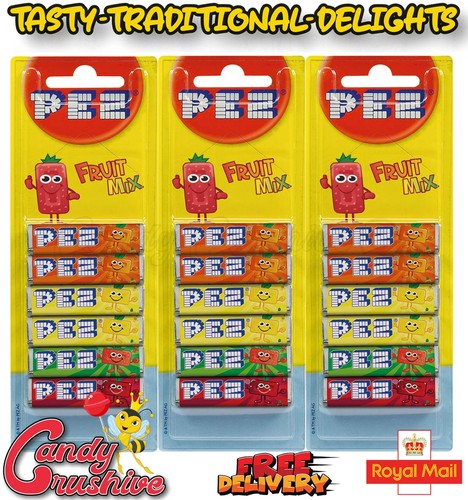 Pack pez refils - 18, x