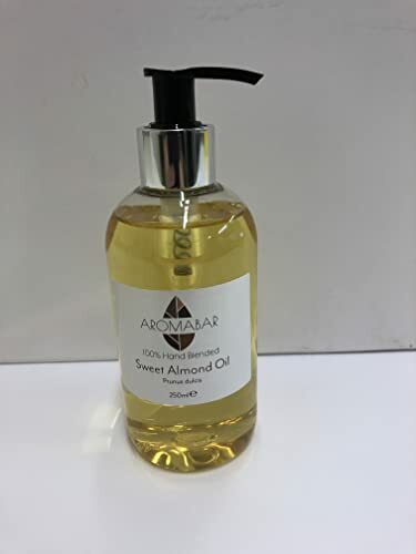 Pure sweet almond carrier oil - almond,