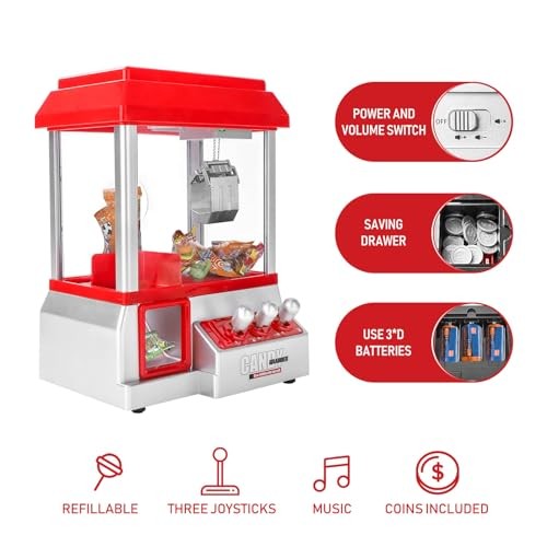 Retro candy grabber - grabber, machine