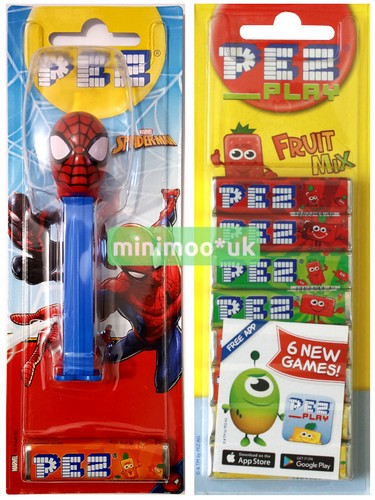 Pez spiderman sweet - spiderman,