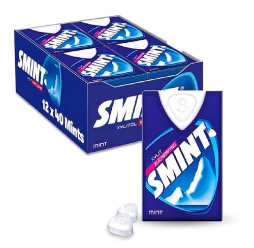 Smint peppermint powermints - peppermint,