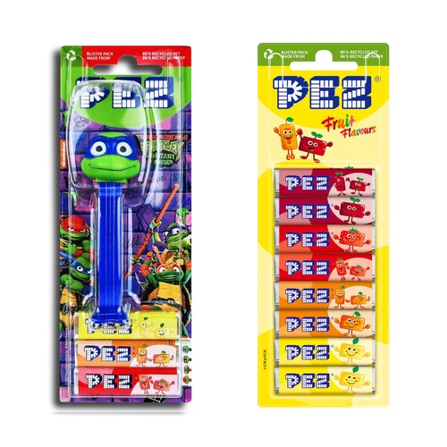 Pez tmnt ninja turtles - pez,