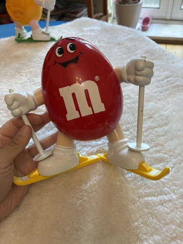 Vintage retro 1991 red ski - vintage, m&m