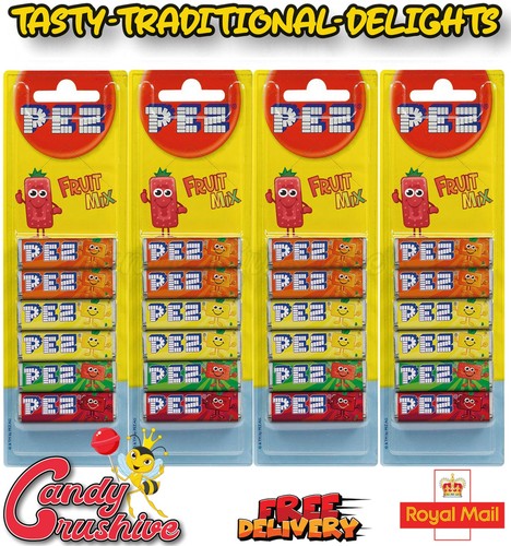 Packs pez refills - packs, 6