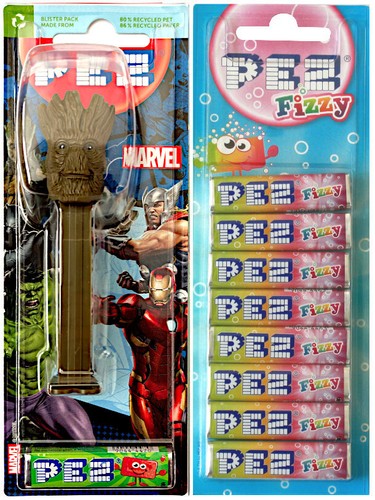 Pez marvel groot sweet - pez,