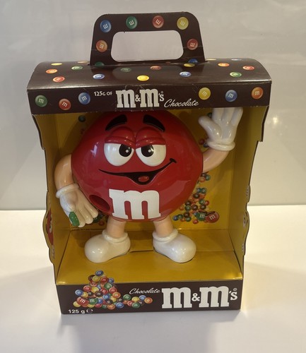 Red sweet dispenser 22cm - m&m's,