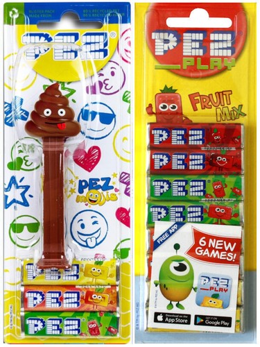 Pez spender poop moji sweet - poop,