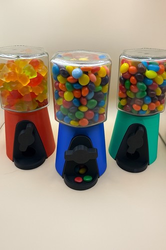 Mini sweet vending - sweet, dispenser