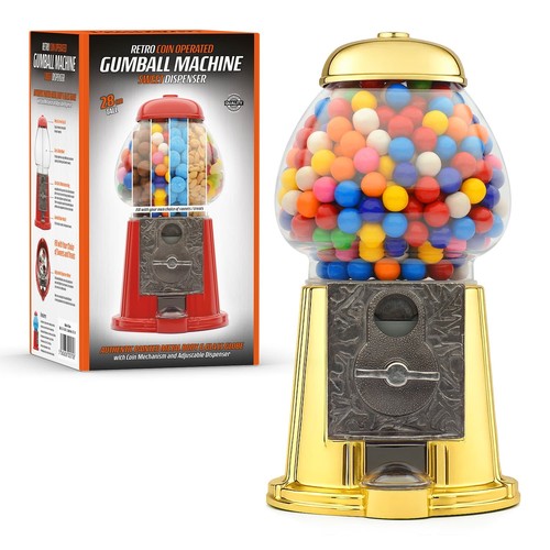 Gumball machine retro - gumball, vintage