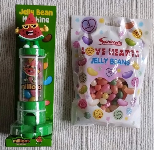 Jelly bean machine - 🟢jelly, machine-sweet