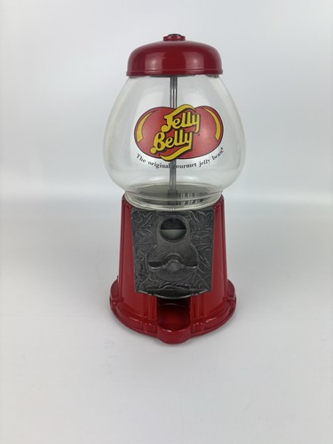 Vintage jelly belly glass top - glass,