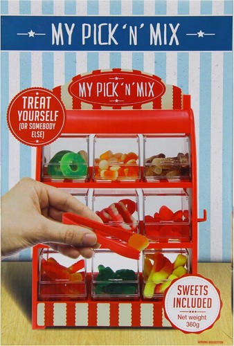 Pick and mix - my, sweet