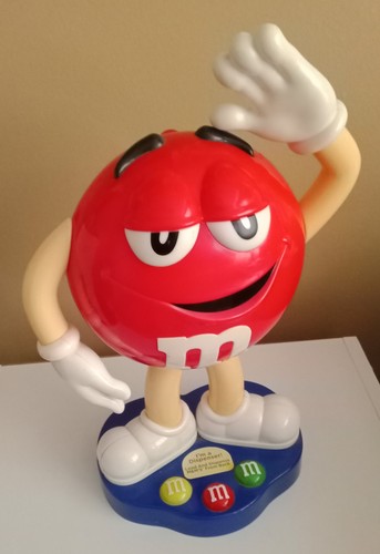 Red sweet candy - m, &
