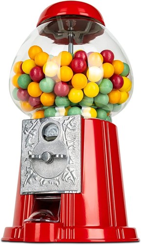 Inch metal gumball machine - 11,